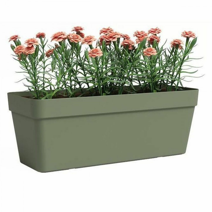 Bloempot Artevasi 57,9 x 24,3 x 22 cm Groen