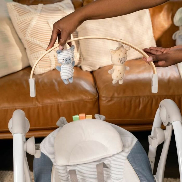 Amaca per Neonati Ingenuity Azzurro