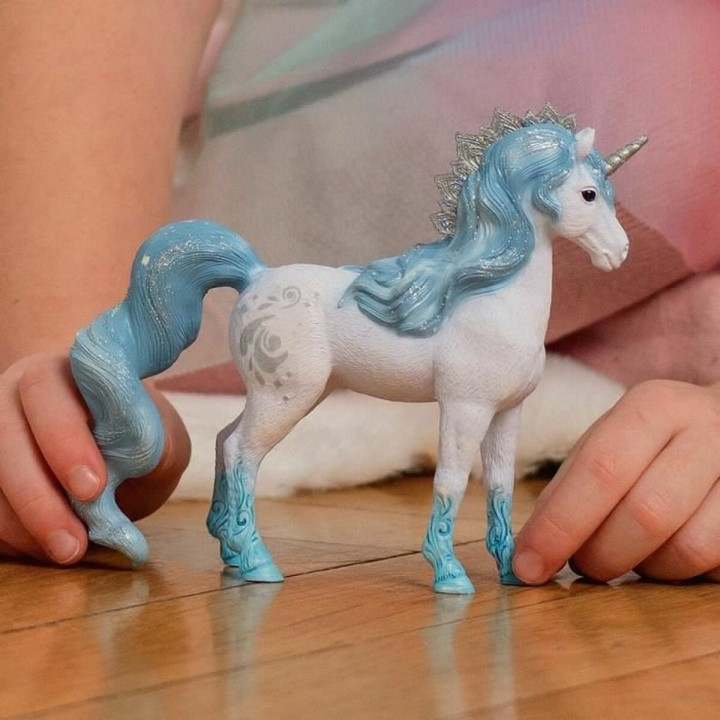 Pony Schleich Unicorn PVC Kunststoff