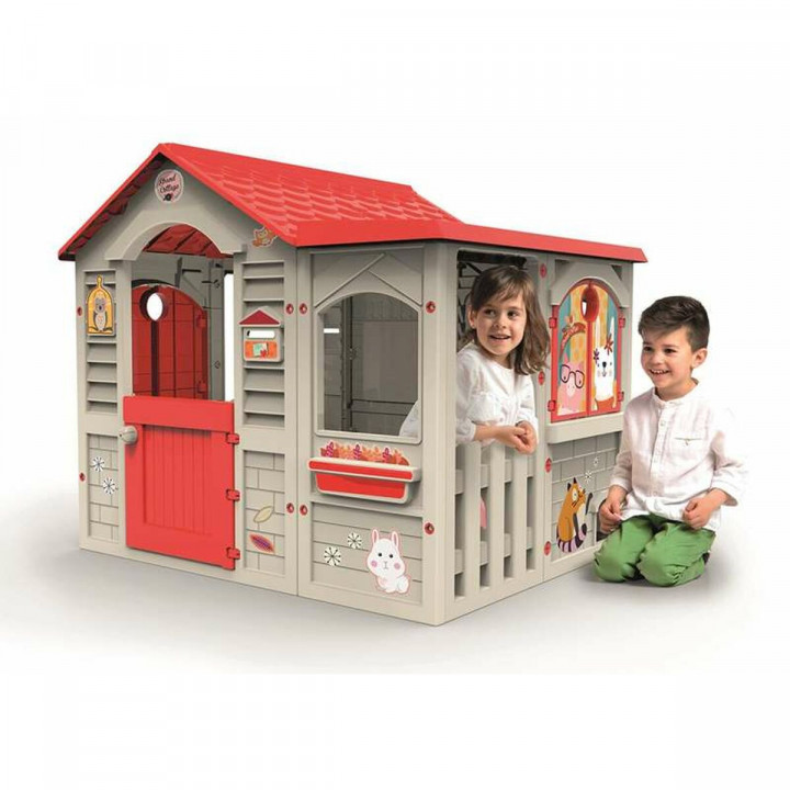 Casa da Gioco per Bambini Chicos Grand Cottage XL 122 x 103 x 104 cm