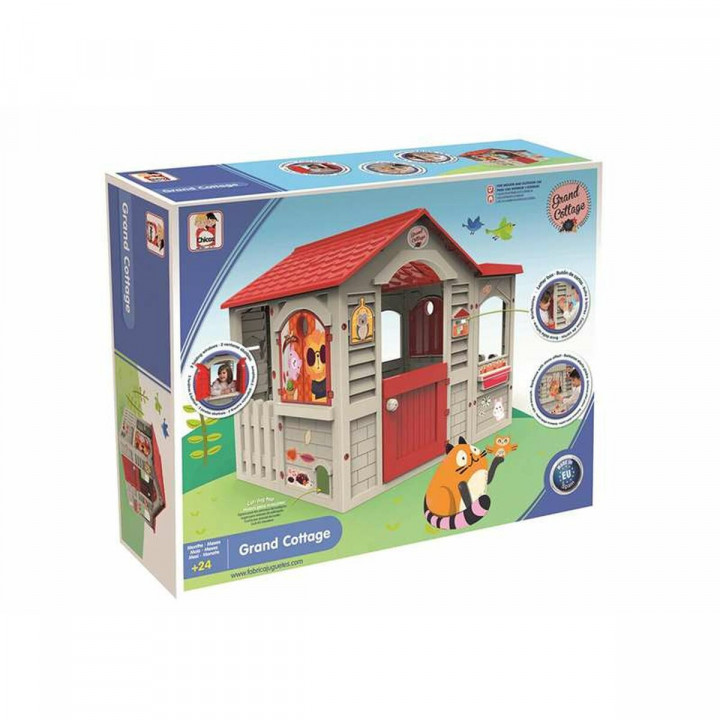 Casa da Gioco per Bambini Chicos Grand Cottage XL 122 x 103 x 104 cm