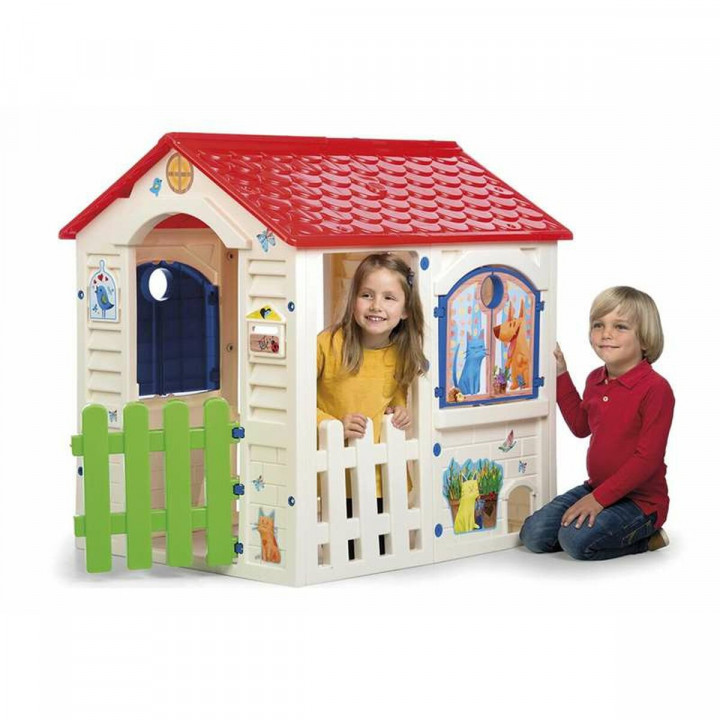 Speelgoedhuis voor Kinderen Chicos Country Cottage 84 x 103 x 104 cm