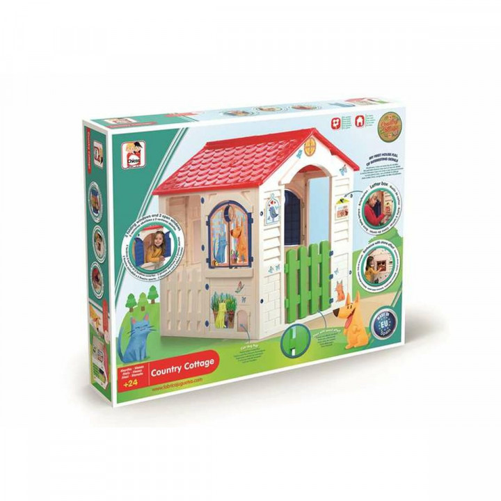Casa Infantil de Juego Chicos Country Cottage 84 x 103 x 104 cm