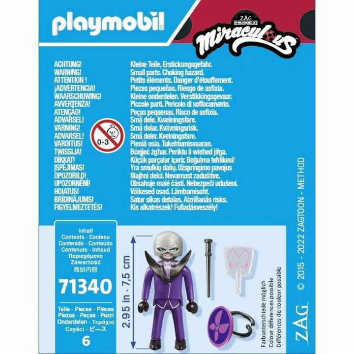Playset Playmobil 6 Onderdelen