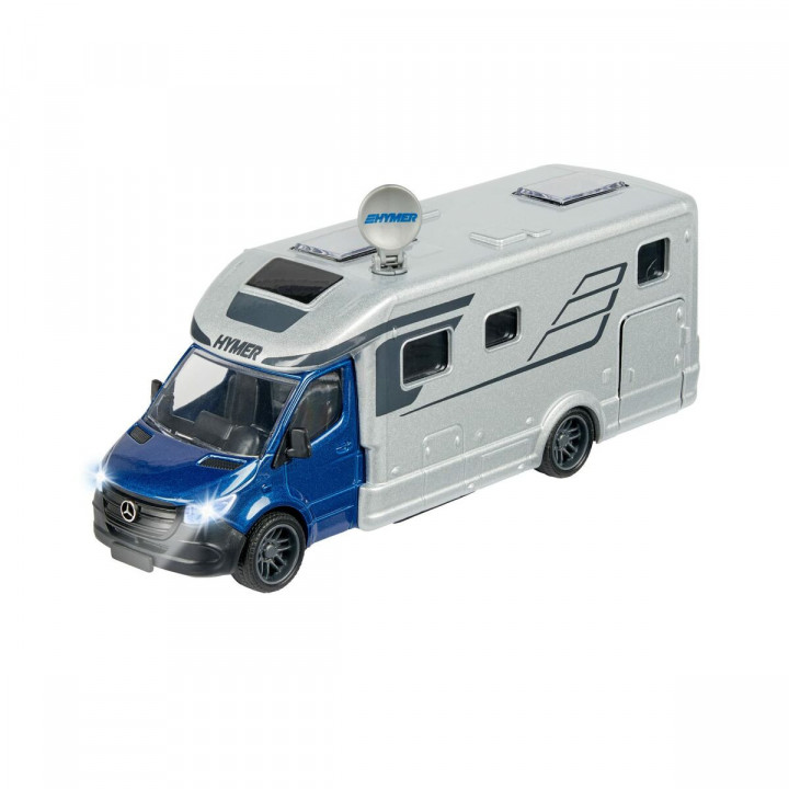 Camper Majorette Camping Car Mercedes Grigio