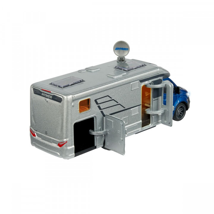 Camper Majorette Camping Car Mercedes Grigio