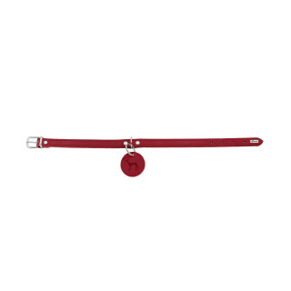 Hondenhalsband Hunter Aalborg Rood L 45-55 cm