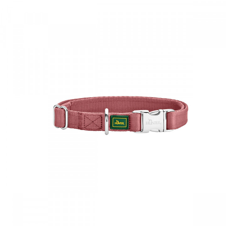 Dog collar Hunter Inari Red M 30-45 cm