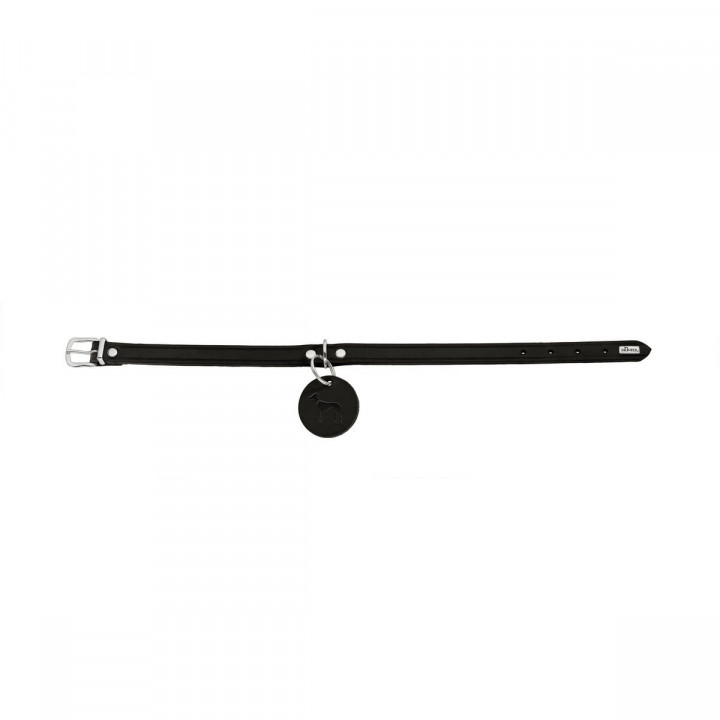 Hondenhalsband Hunter Aalborg Zwart M 38-47 cm