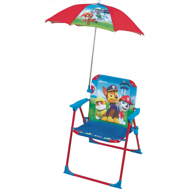 Silla de Playa Fun House Pat Patrol Azul Multicolor
