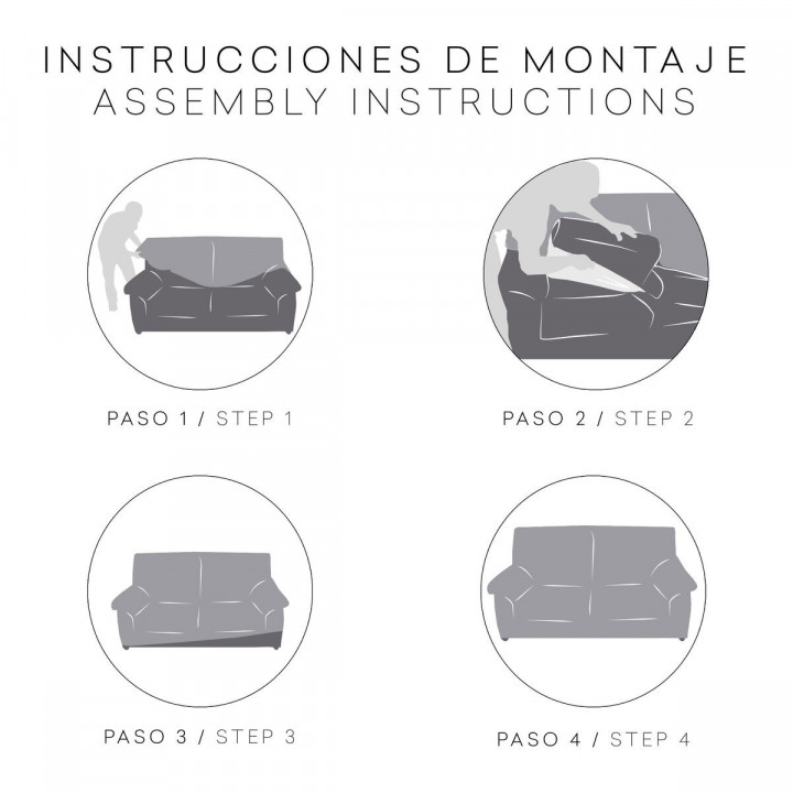 Funda para Sofá Eysa TROYA Beige