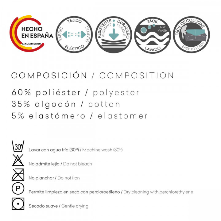 Bankbedekking Eysa TROYA Beige