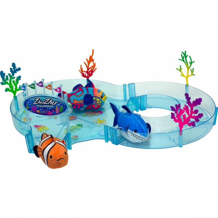 Acuario Lansay Circuit Coquillage Zhu Zhu Aquarium