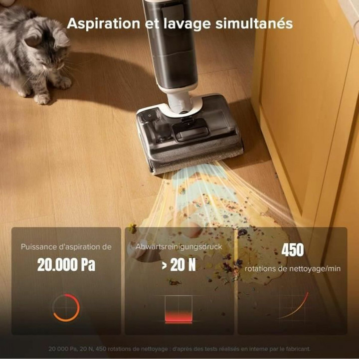 Stick Vacuum Cleaner Roborock ROBOROCK F25 RT