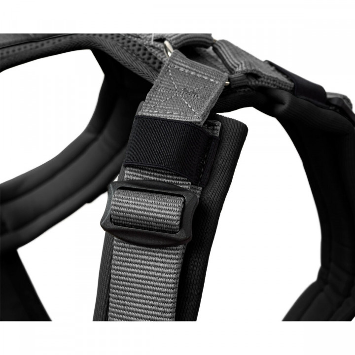 Hundegeschirr Hunter Maldon Up Schwarz 46-82 cm S/M