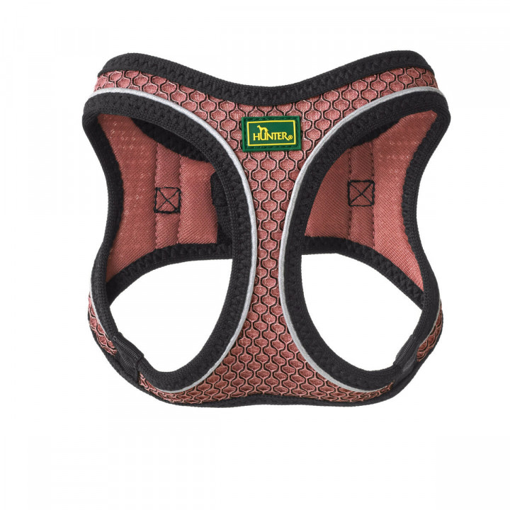 Imbracatura per Cani Hunter Comfort Rosa XS 35-37 cm