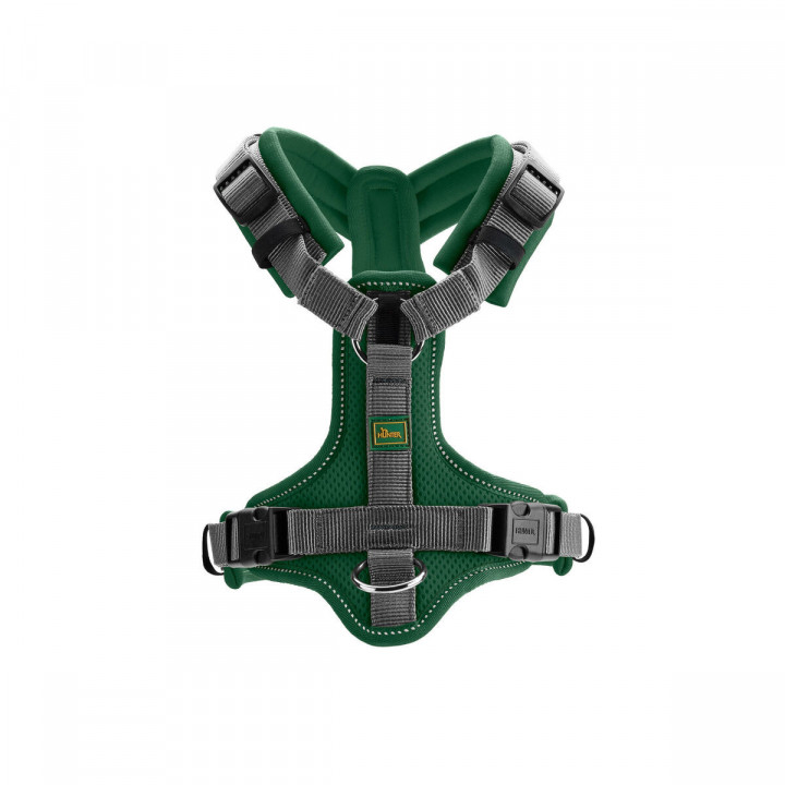 Dog Harness Hunter Maldon Up Dark green 31-49 cm