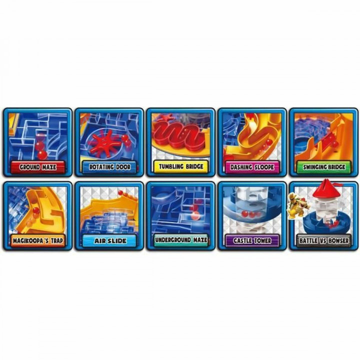 Bordspel EPOCH D'ENFANCE Super Mario Casteland