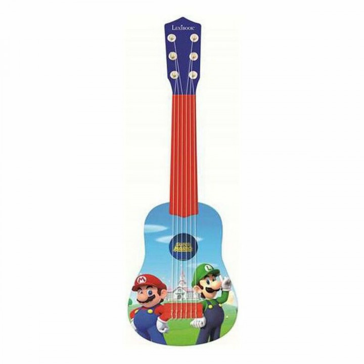 Kindergitarre Super Mario Lexibook (53 cm)