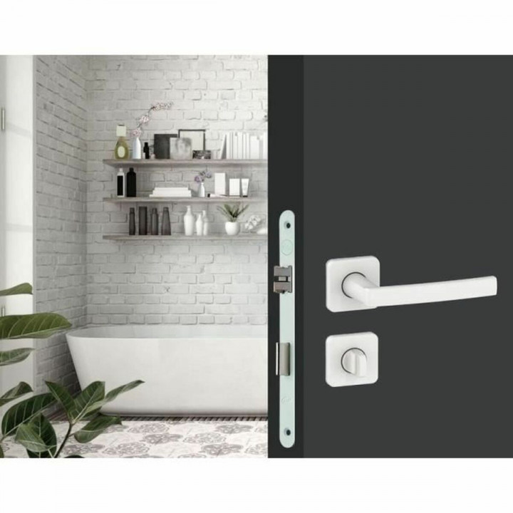 Serrure à mortaiser Yale 6,2 x 2 x 23 cm Acier