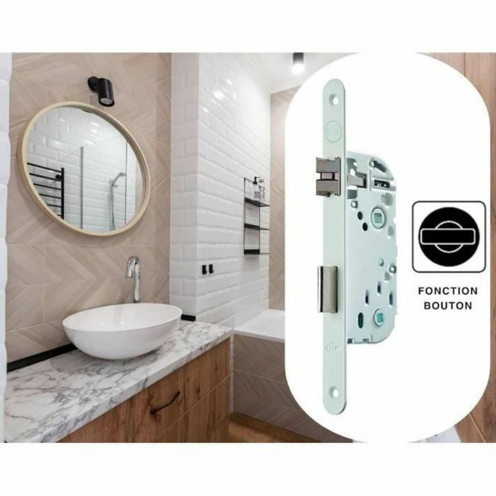 Einsteckschloss Yale 6,2 x 2 x 23 cm Stahl