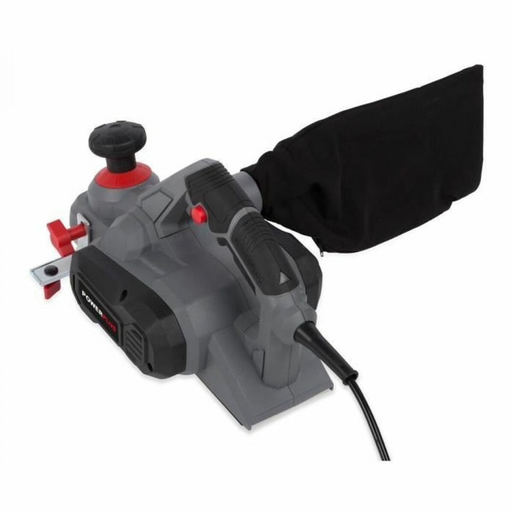 Rabot de charpente électrique Powerplus 900 W 240 V 18 x 18 x 36 cm 4000 RPM