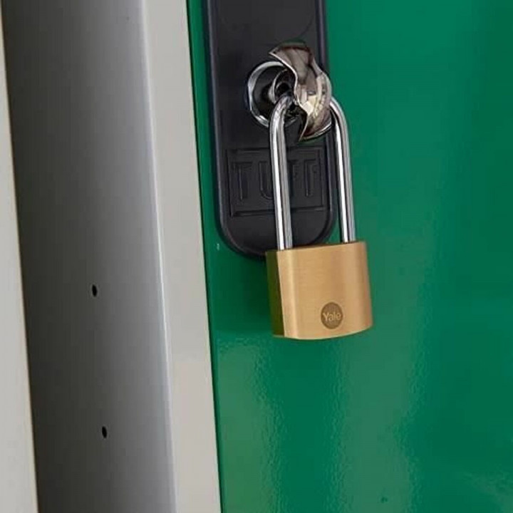 Sleutelslot Yale Gouden