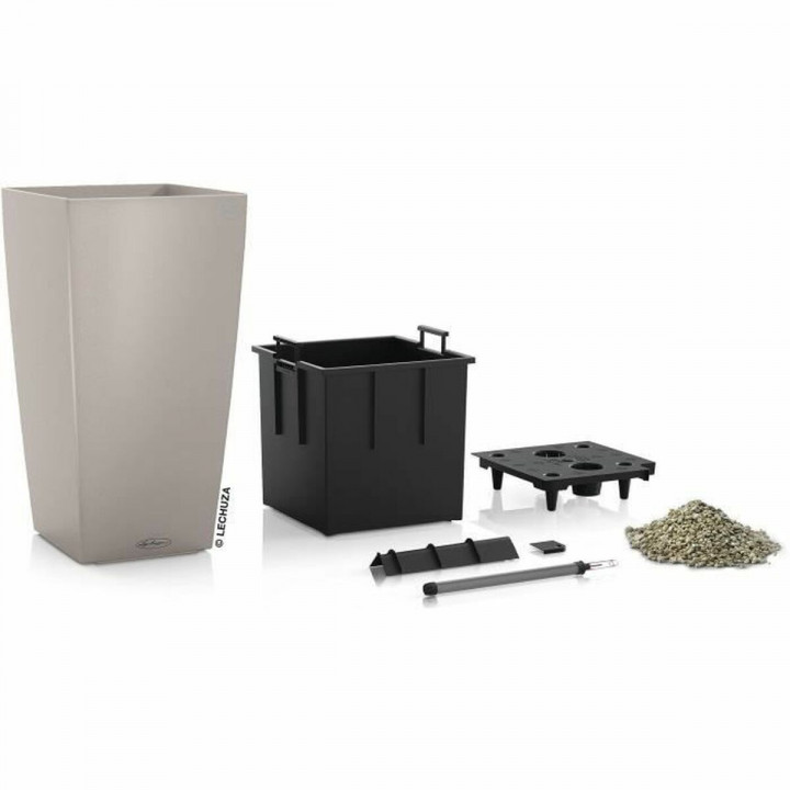 Vaso Autoirrigante Lechuza Sabbia 39,5 x 39,5 x 75,5 cm