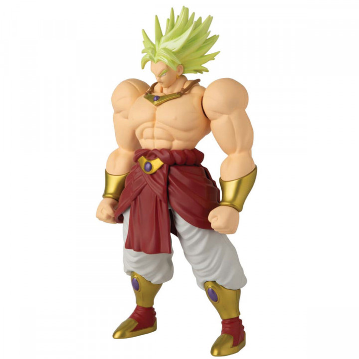 Actiefiguren Dragon Ball Broly Super Saiyan Bandai 36236 30 cm 1 Onderdelen (33 cm)
