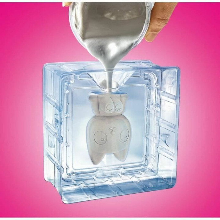 Pasta de modelar Clementoni Gabby´s Dollhouse Chalk Creation Rosa