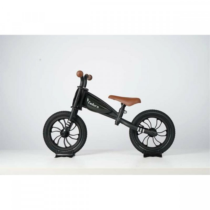 Kinderfiets Feduro 12" Zwart