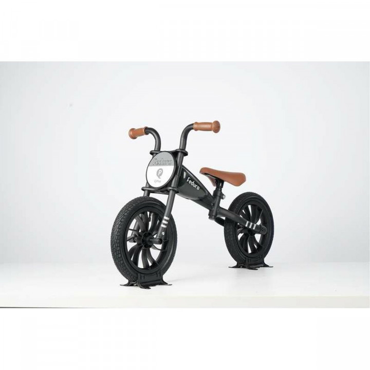 Kinderfiets Feduro 12" Zwart