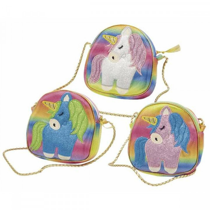Umhängetasche 20 cm Für Kinder Einhorn
