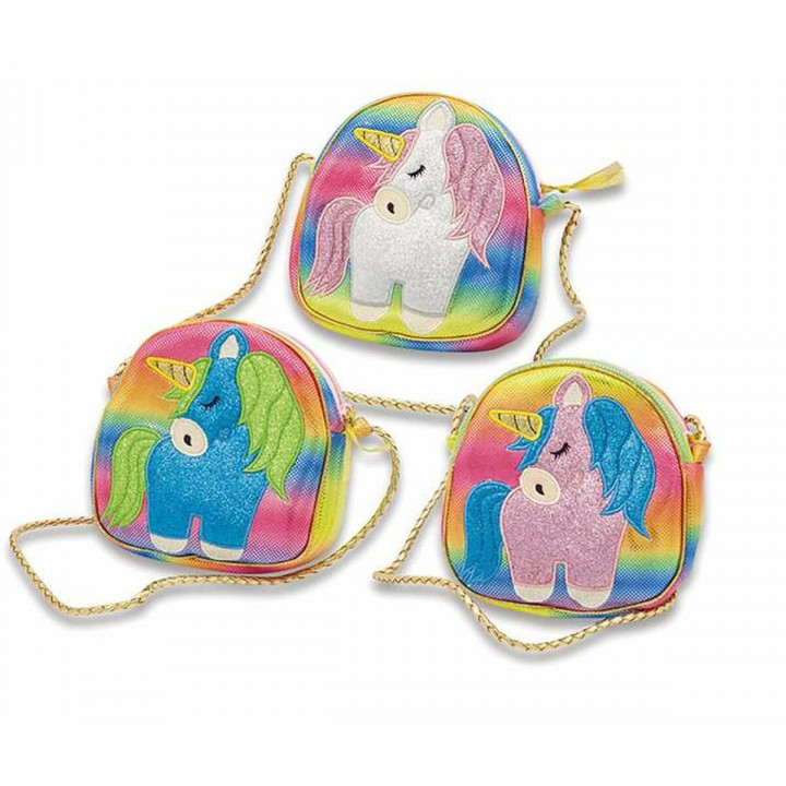 Borsa a Tracolla 20 cm Per bambini Unicorno