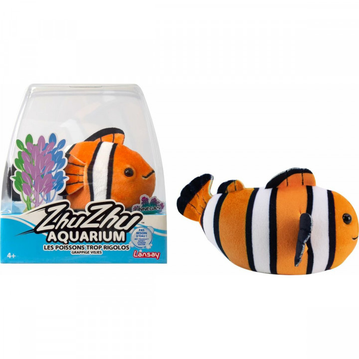 Speelgoed Lansay Zhu Zhu Aquarium Moon Le Poisson Clown