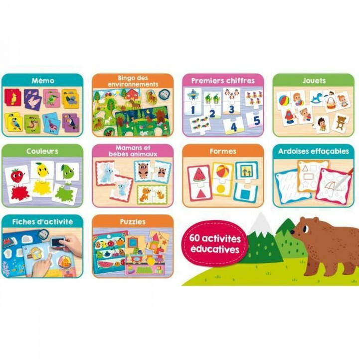 Juego Educativo Lisciani Giochi Carotina Baby 60 Jeux (FR)