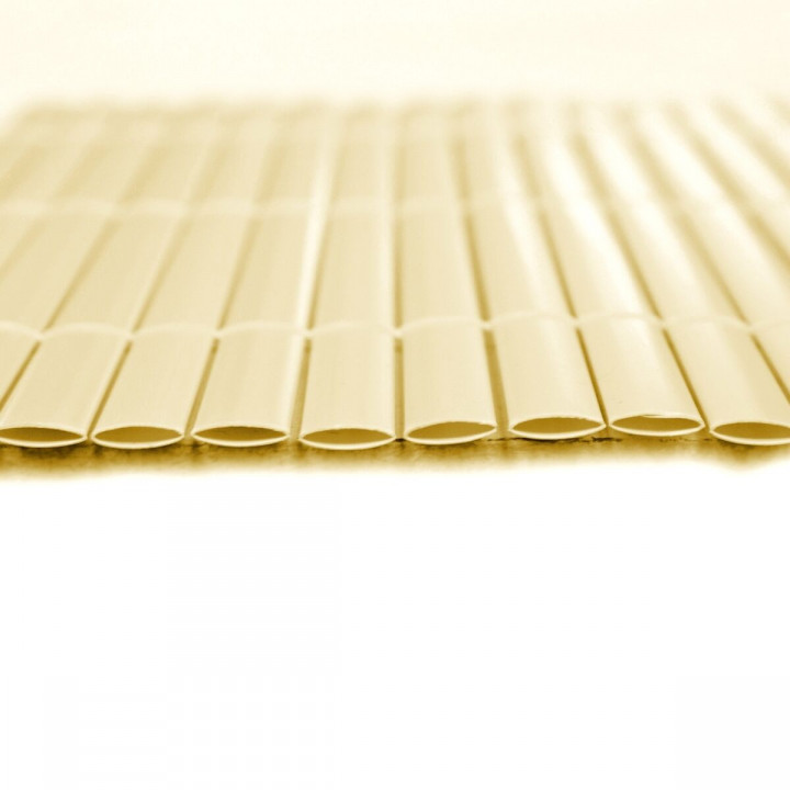 Palissade de Jardin Beige PVC 1 x 300 x 100 cm