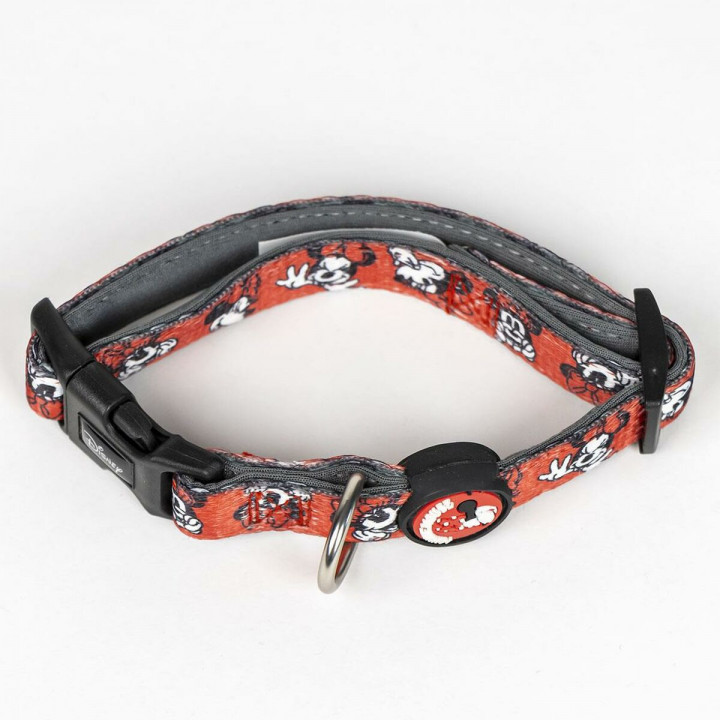 Set regalo di benvenuto per cani Minnie Mouse Rosso 28 x 30 x 6,8 cm 5 Pezzi