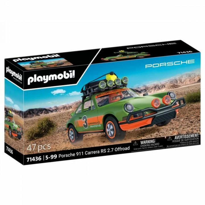 Playset Playmobil 71436 Porsche 35 X 9 X 19 CM 47 Pièces