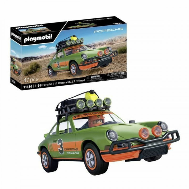 Playset Playmobil 71436 Porsche 35 X 9 X 19 CM 47 Onderdelen