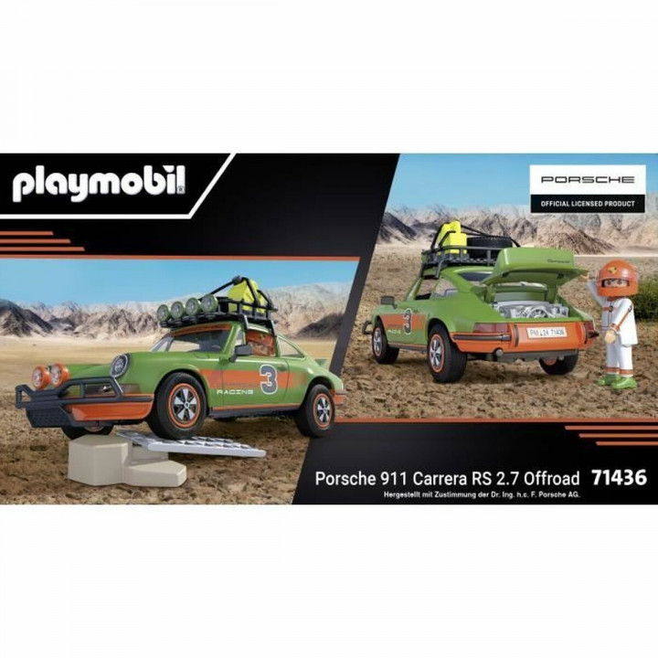 Playset Playmobil 71436 Porsche 35 X 9 X 19 CM 47 Piezas