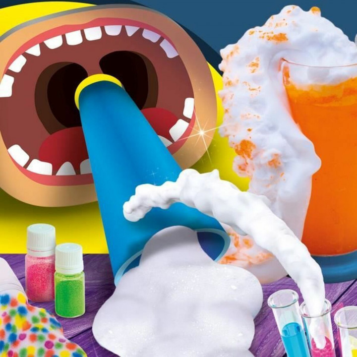 Gioco di Scienza Lisciani Giochi Laboratory of surprising foams (FR)