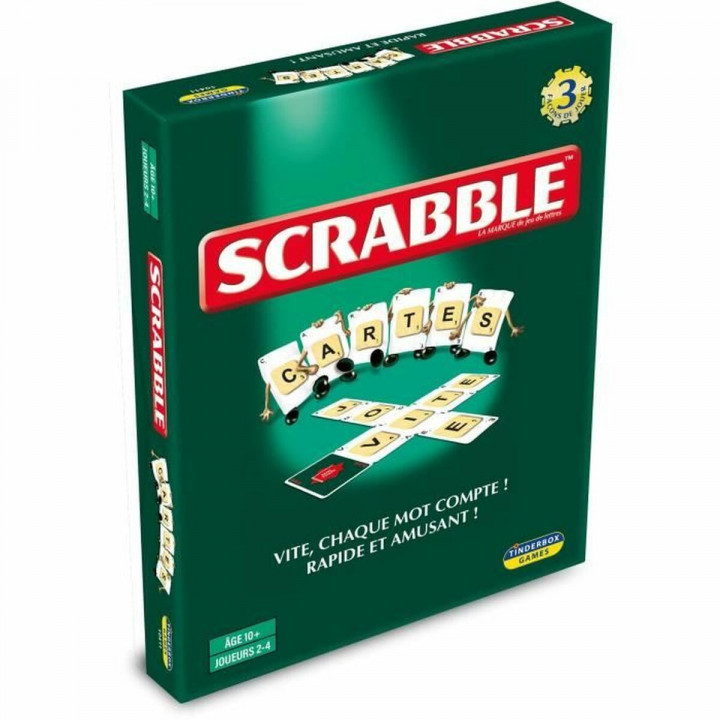 Juego de Mesa Megableu Scrabble 11 x 3 x 13 cm