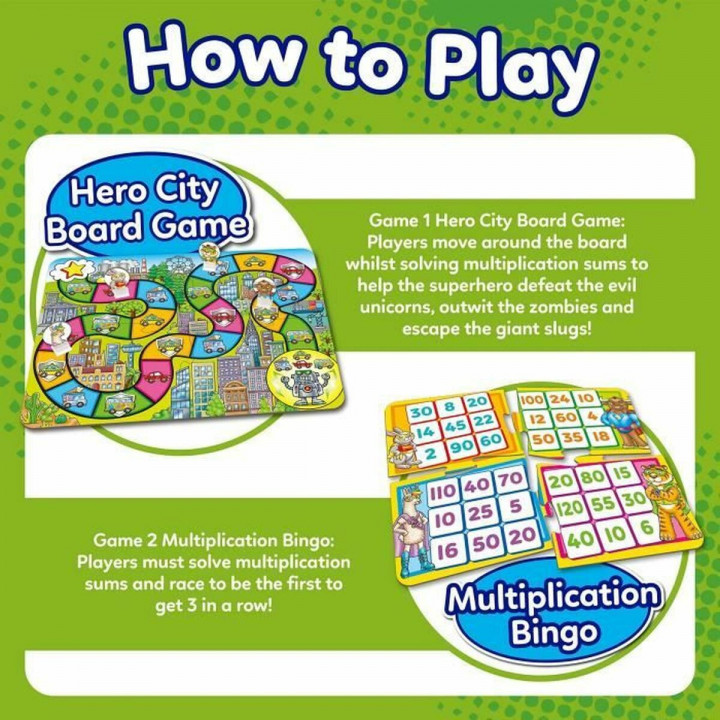 Educatief Spel Orchard Times tables Heroes (FR)