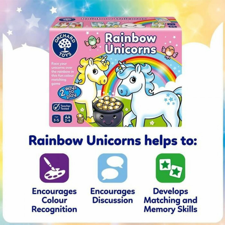 Educatief Spel Orchard Rainbow Unicon (FR)