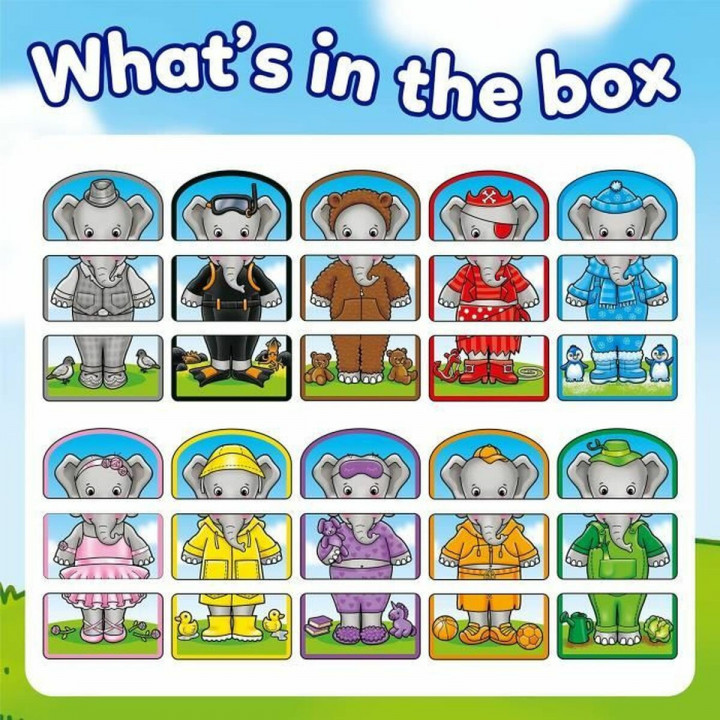 Educatief Spel Orchard Dress up Nelly (FR)