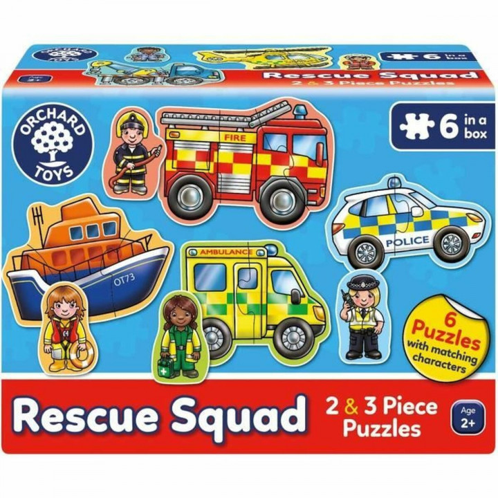 Puzzel Orchard Rescue Squad (FR)