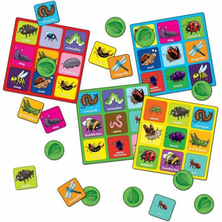 Gioco Educativo Orchard Little Bug Bingo (FR)