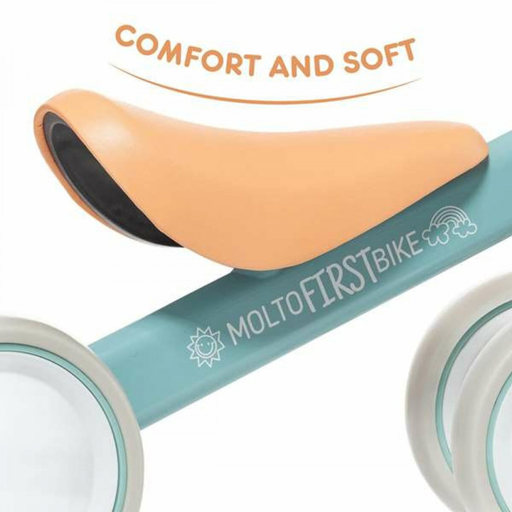 Driewieler Moltó Blauw 38,5 x 25 x 5 cm Baby's