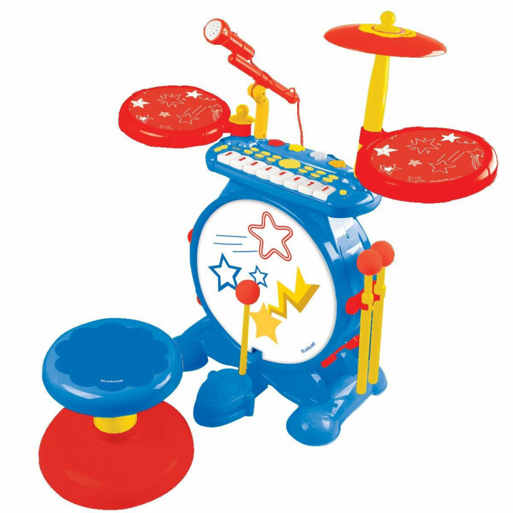 Batteria Musicale Lexibook Plastica